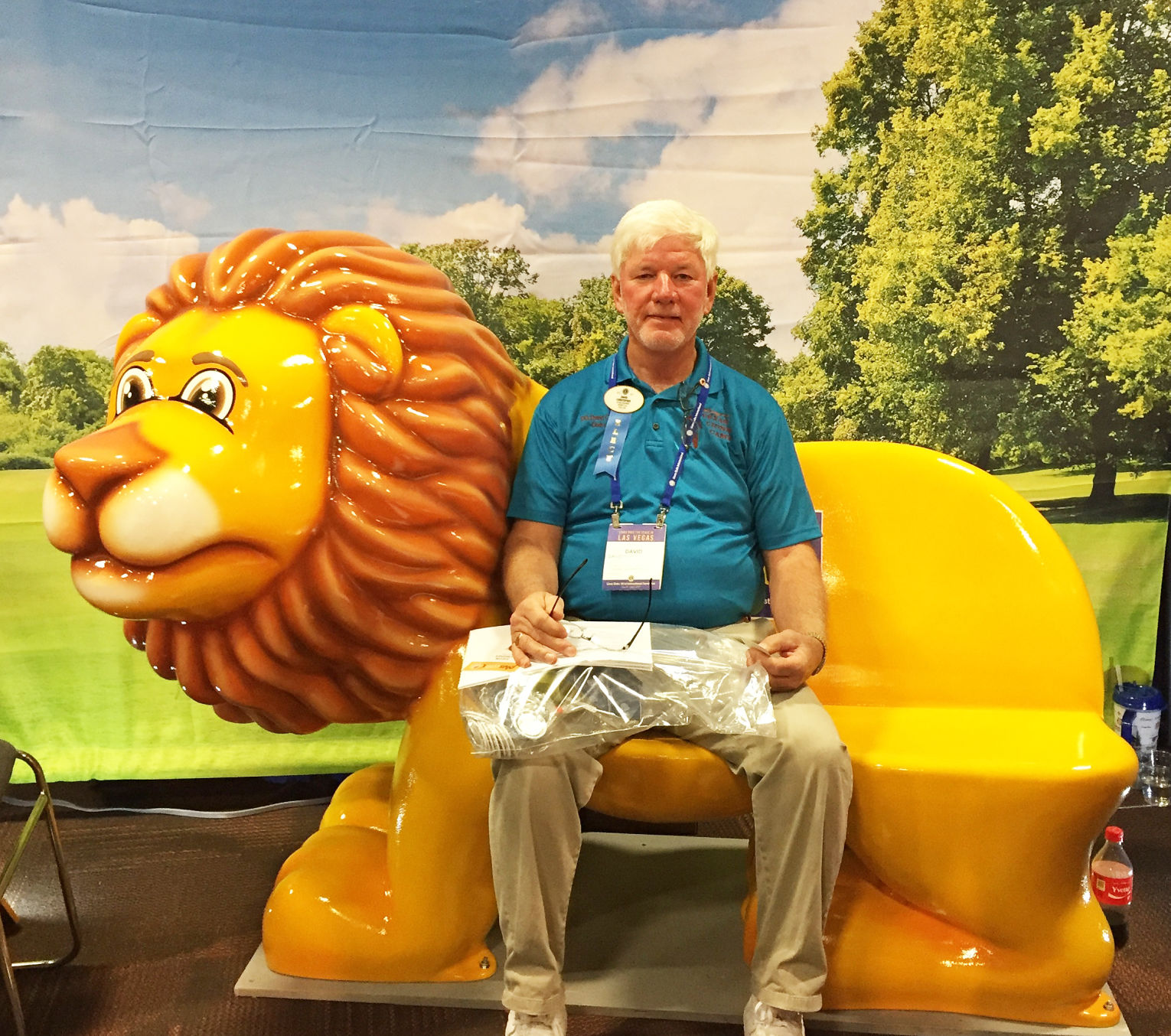Christopher honored for service to Lions